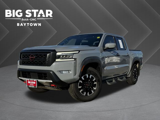 2023 Nissan Frontier PRO-4X Gray at South Houston Nissan