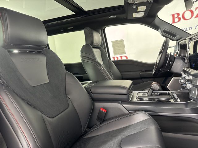 2025 Oxford White Ford F-150 Raptor 4X4 Truck
