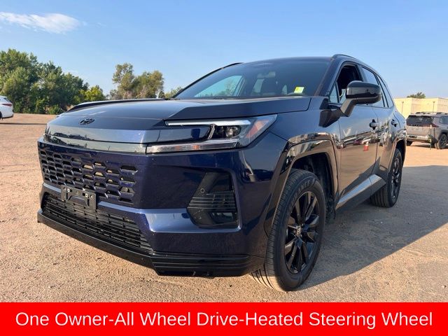 Blueprint 2026 Toyota RAV4 SUV / Crossover All-Wheel Drive Continuously Variable Transmission