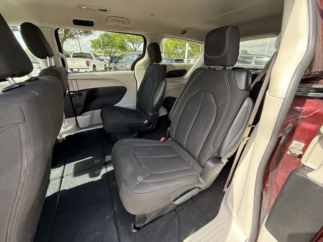 2023 Chrysler Voyager LX Red at Texan Dodge Chrysler Jeep Ram