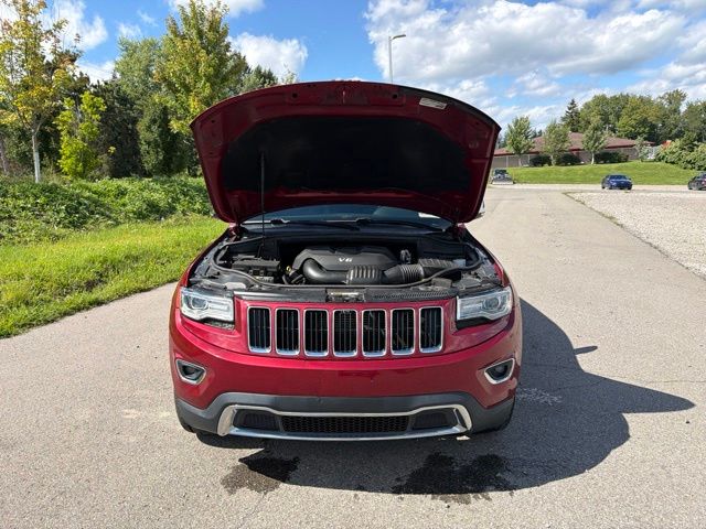 2015 Jeep Grand Cherokee Limited Red at Auto Express Mitsubishi
