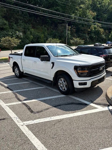 2024 Ford F-150 XLT White at Luther Ford