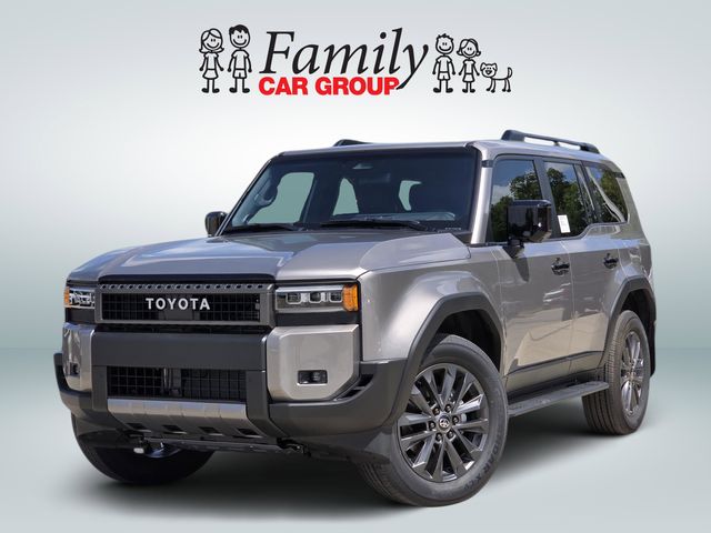 Meteor 2026 Toyota Land Cruiser 4WD SUV / Crossover Four-Wheel Drive 8-Speed Automatic