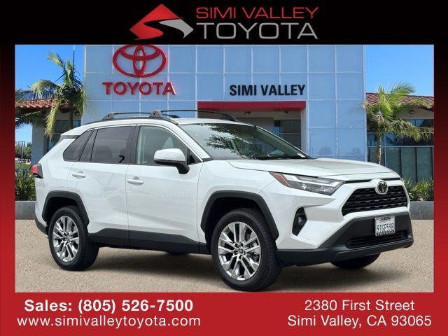 Pearl 2025 Toyota RAV4 SUV / Crossover Front-Wheel Drive 8-Speed Automatic