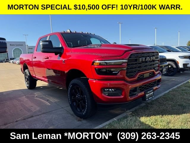 2026 RAM 2500 Laramie Crew Cab 4WD