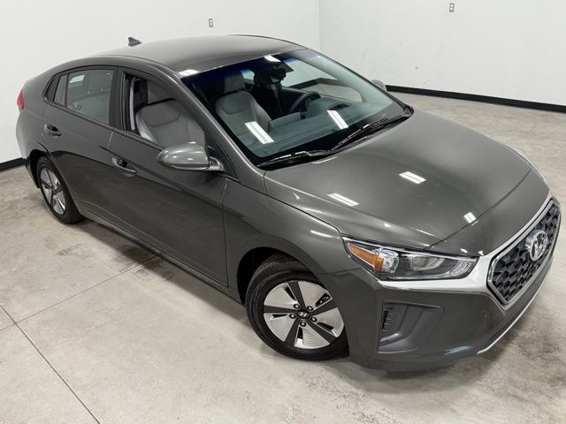 2022 Hyundai IONIQ Hybrid Blue photo