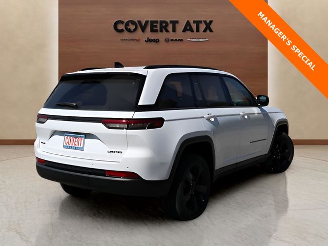 New Car 2025 Jeep Grand Cherokee  Limited For Sale Under $40,000 In Austin, Texas