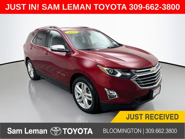 Cajun Red Tintcoat 2019 Chevrolet Equinox SUV / Crossover Front-Wheel Drive 9-Speed Automatic Overdrive