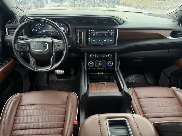 2024 GMC Yukon Denali Ultimate White at Bayway Cadillac of The Woodlands