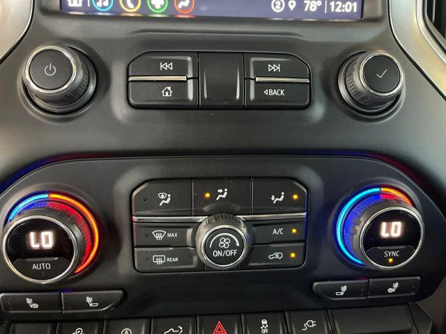 Used 2022 Chevrolet Silverado 1500 LTD Truck