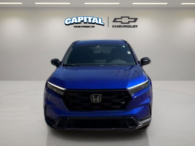 Still Night Pearl 2024 Honda CR-V Hybrid Sport AWD SUV / Crossover All-Wheel Drive Continuously Variable Transmission