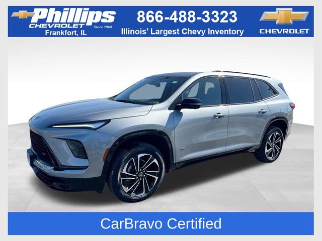 Moonstone Gray Metallic 2025 Buick Enclave Sport Touring FWD SUV / Crossover Front-Wheel Drive 8-Speed Automatic