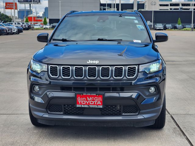 2025 Jeep Compass Latitude Black at Bayshore Chrysler Jeep Dodge Ram