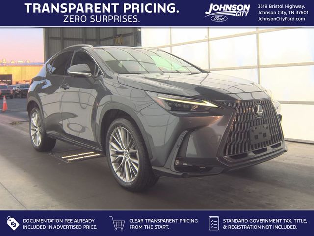Cloudburst Gray 2024 Lexus NX SUV / Crossover All-Wheel Drive 8-Speed Automatic