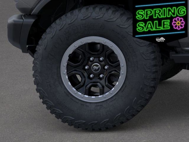 new 2025 Ford Bronco car, priced at $65,140