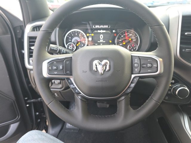 2026 Ram 1500 Big Horn/Lone Star - Diamond Black Crystal Pearlcoat exterior view 17