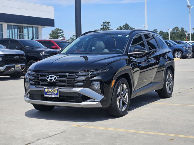 Phantom Black 2025 Hyundai Tucson SUV / Crossover Front-Wheel Drive 8-Speed Automatic