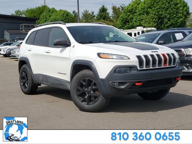 2016 Jeep Cherokee Trailhawk 4x4's photo