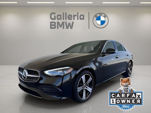2025 Mercedes-Benz C-Class Sedan