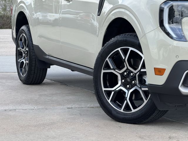 2025 Ford Maverick Lariat Beige at Joe Myers Mazda Kia
