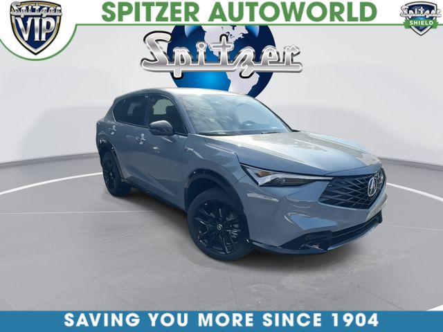 2026 Acura ADX A-Spec Advance Package Gray at Spitzer Acura
