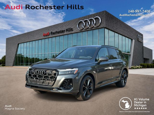Daytona Gray 2026 Audi Q7 SUV / Crossover All-Wheel Drive 8-Speed Automatic