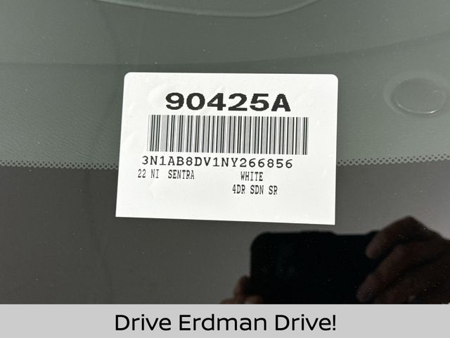 Used 2022 Nissan Sentra Sedan