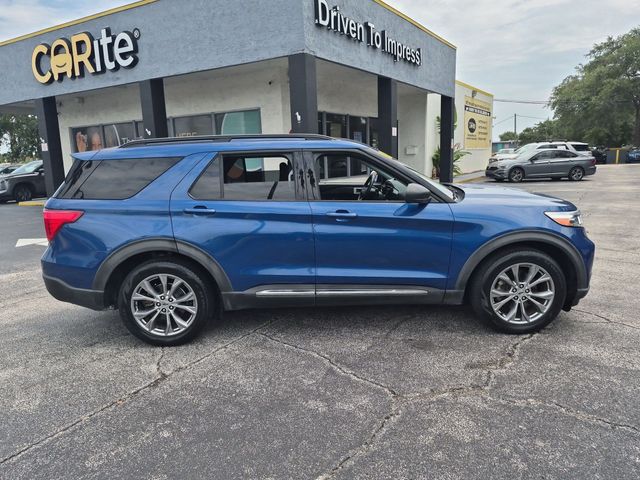 Used 2022 Ford Explorer XLT 4D Sport Utility