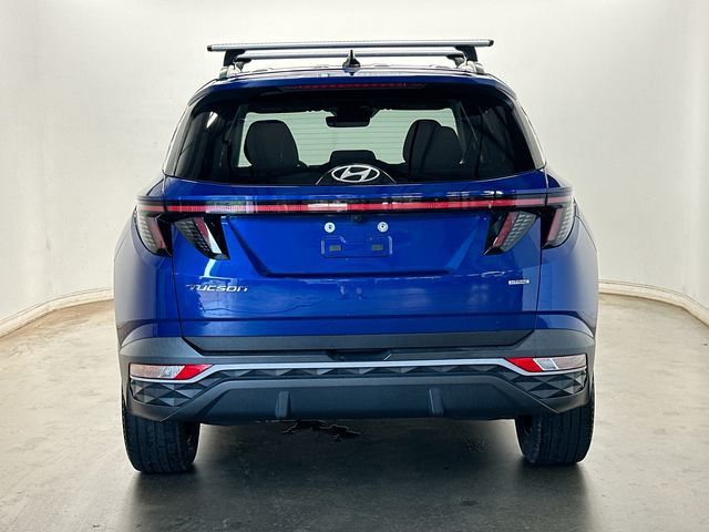 2022 Hyundai Tucson SEL Blue at Bob Ruth Ford