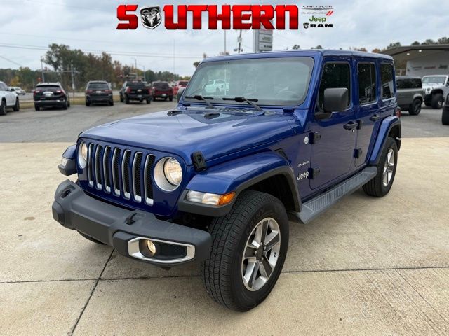 2018 Jeep Wrangler Unlimited Sahara 4WD