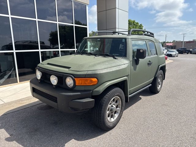 2011 Toyota FJ Cruiser Base