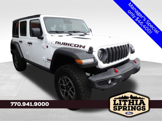 Bright White Clearcoat 2026 Jeep Wrangler SUV / Crossover Four-Wheel Drive 8-Speed Automatic