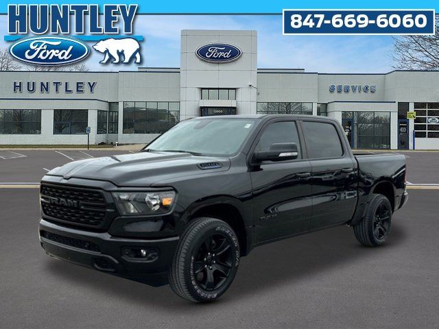 2022 RAM 1500 Big Horn Crew Cab 4WD