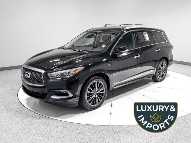 Black Obsidian 2016 INFINITI QX60 FWD SUV / Crossover Front-Wheel Drive Continuously Variable Transmission