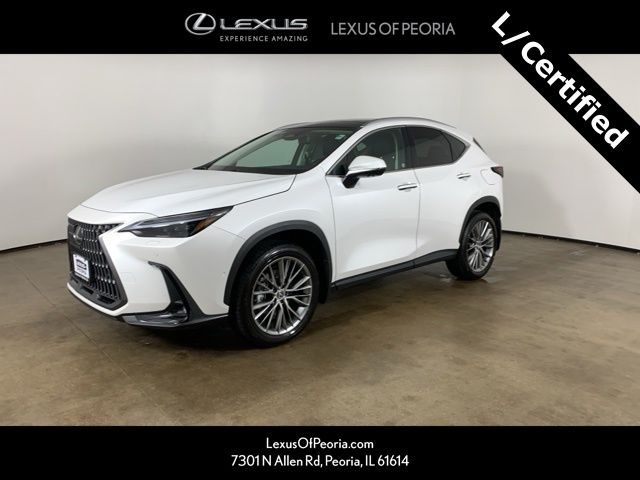 2024 Lexus NX Hybrid 350h Luxury AWD