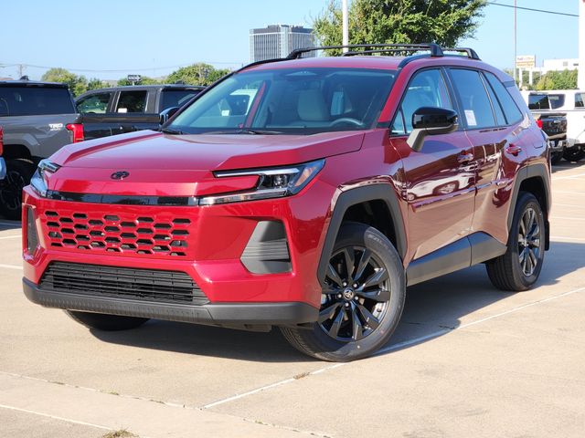 Red (Ruby) 2026 Toyota RAV4 SUV / Crossover Front-Wheel Drive Continuously Variable Transmission