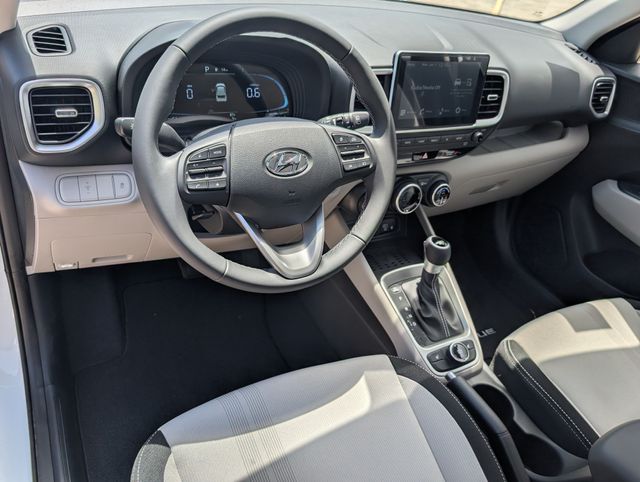 2026 Hyundai Venue SEL White at DeMontrond Gulf Freeway