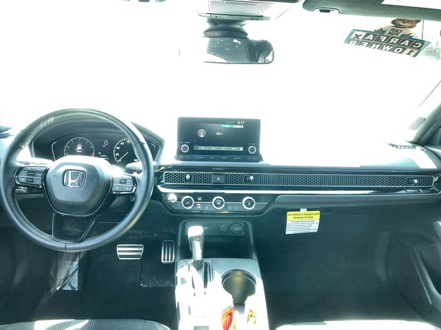 used 2024 Honda Civic car, priced at $23,570
