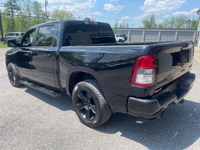 2023 Ram 1500 Big Horn/Lone Star - Diamond Black exterior view 5