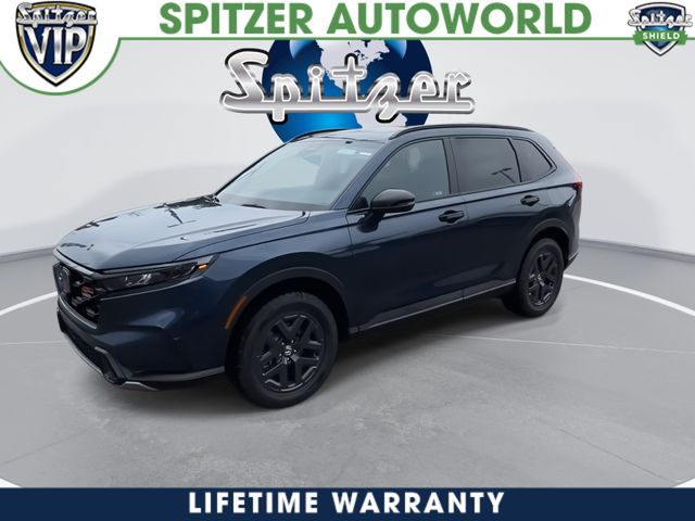 New 2026 Blue Honda TrailSport image 4