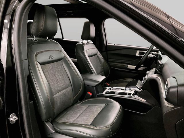 2022 Ford Explorer Timberline Black at South Hills CDJR