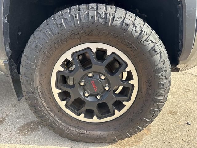 2024 Toyota Tacoma TRD Off-Road Brown at Royal Nissan