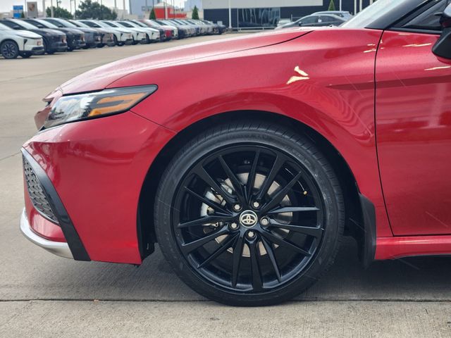 2024 Toyota Camry XSE V6 Red at Community Toyota