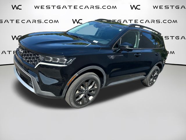 Ebony Black 2023 Kia Sorento SUV / Crossover All-Wheel Drive 8-Speed Dual Clutch