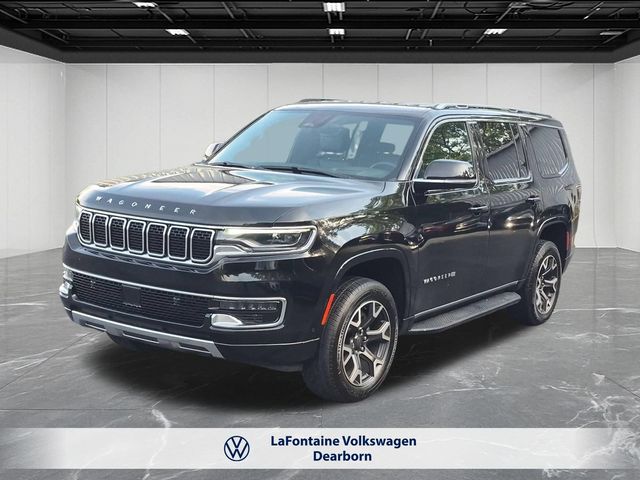 2024 Jeep Wagoneer Series III