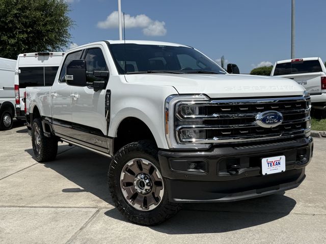 2024 Ford F-250SD King Ranch Brown at South Houston Nissan