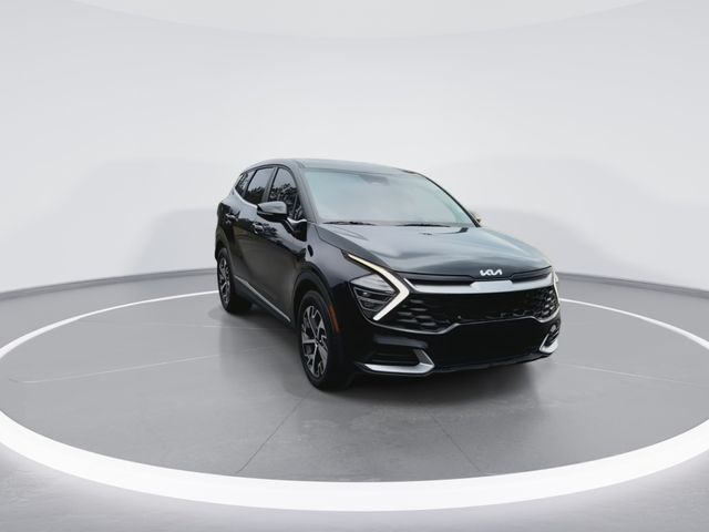 Used 2025 Black Kia EX image 3