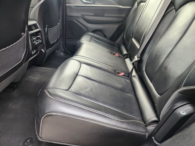 2023 Jeep Grand Cherokee Limited White at DeMontrond Gulf Freeway