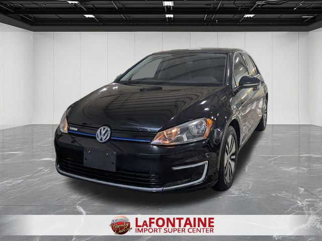 2016 Volkswagen e-Golf SE