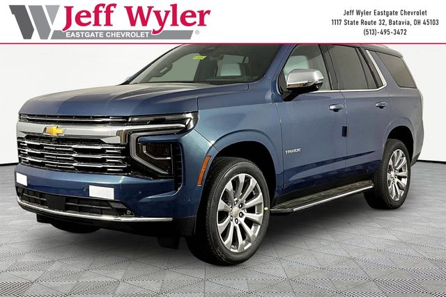 Blue 2026 Chevrolet Tahoe Premier 4WD SUV / Crossover Four-Wheel Drive Automatic